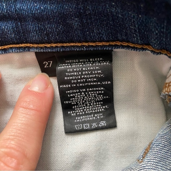 J Brand Skinny Blue League Jeans size 27 - Picture 7 of 9